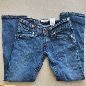 Levis vintage 504 tilt straight jeans junior 1